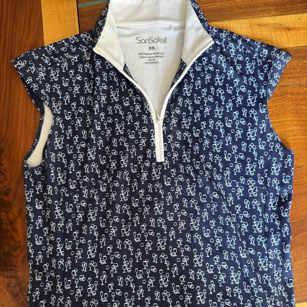SanSoleil golf dress